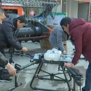 農民購買植保無人機，政府最高補貼兩萬!