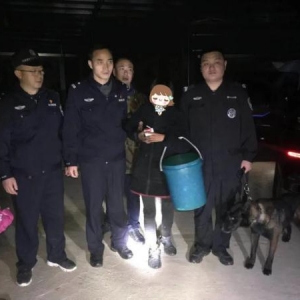 30多個小時，出動警犬和無人機(jī)，只為尋找失蹤人員