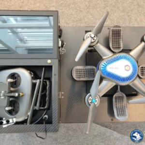 點亮黑暗夜空，創(chuàng)造無限可能——極客橋系留照明無人機(jī)