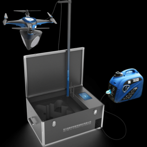 極客橋便攜式長時廣播指揮無人機(jī)