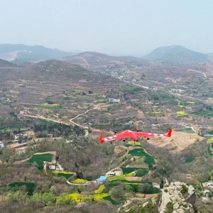 3VS無人機助力全國多地春季防火巡查