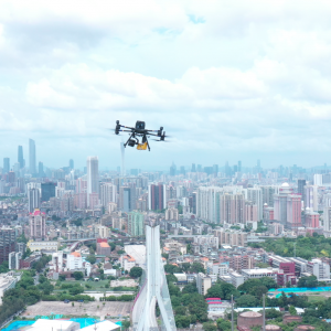 愛心接力！警用無人機出動遞送急用藥