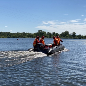 無人機全程參與，冬奧延慶賽區(qū)外圍開展防汛聯(lián)合演練