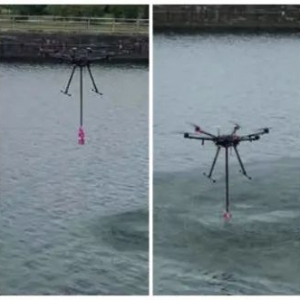 Nixie基于無人機的水采樣技術可以為城市節(jié)省時間和金錢