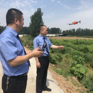 河南長葛:利用無人機(jī)對(duì)公益訴訟案件整改情況進(jìn)行"回頭看" ...