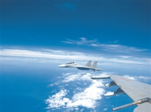 從首裝蘇30MK2到列裝無人機(jī) "海空雄鷹"部隊(duì)加速轉(zhuǎn)型