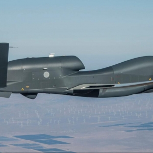 世界頂級無人機，RQ-4B全球鷹可在全球任何地點進行偵察！
