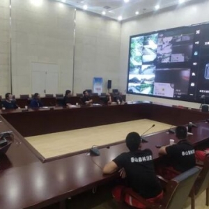 無人機助力景區(qū)防火廊道建設