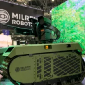 DSEI 2021：Milrem Robotics 和 MSI-DS 展示了第一個(gè)聯(lián)合開(kāi)發(fā)的移動(dòng)反無(wú)人機(jī)裝置 ...
