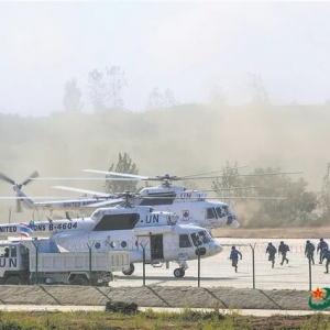 “共同命運-2021”綜合演練紀實：無人機、火箭彈、輕武器發(fā)起一輪輪攻擊 ... ...