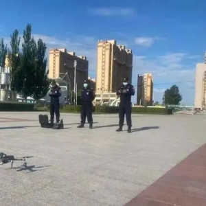 “城市守護(hù)者”，無人機列裝！