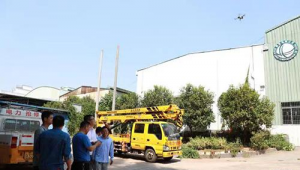 國網(wǎng)贛州市南康區(qū)供電公司 無人機(jī)上崗 線路巡檢添天眼