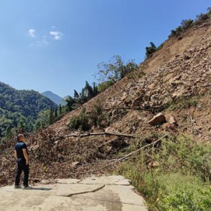 漢陽鎮(zhèn) 無人機(jī) 上崗 助力地質(zhì)災(zāi)害隱患排查