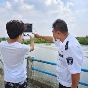 無人機起飛！90公里長河生態(tài)環(huán)境盡收眼底